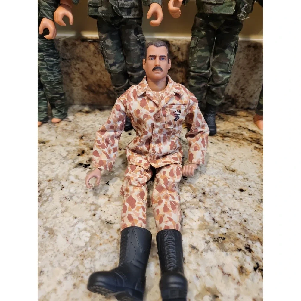 M&C Toy 90's Military Action Figures lot of 5